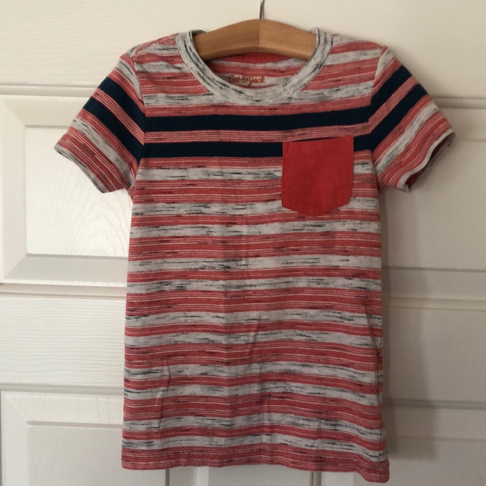 Cat & Jack 3T boys shirt sleeve tee shirt